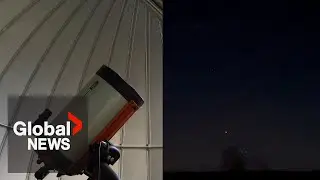 Mysterious lights above Ontario city leave residents perplexed