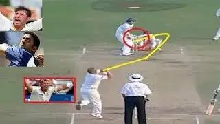 Top 10 Best Insane Swing Balls in Cricket History all Times - Best Swing Bowling