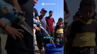 Thousands in Gaza drink water that makes them sick.
