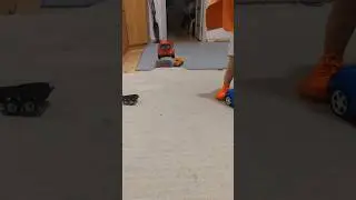 И снова трамплин)) RC rally модель #rc