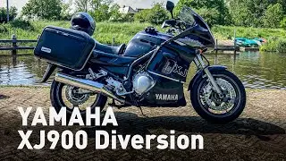 Yamaha XJ 900 Diversion, commuting.