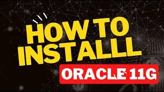 Oracle installation #expressedition #howtoinstall #oracle #oracle11g @yvbroyalkings
