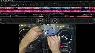 Hard techno/Hardstyle 160 bpm Live set Pioneer DDJ 400