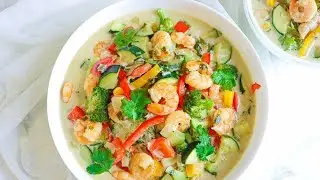 COCONUT - CURRY SOUP TO LOWER CHOLESTEROL I COOK & CHAT