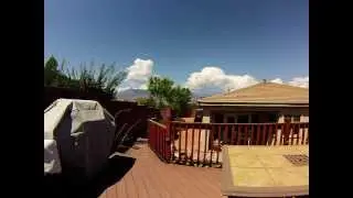 Gopro ThunderStorm Time Lapse