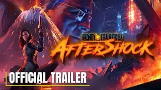 Ion Fury: Aftershock | Official Console Release Date Announcement Trailer