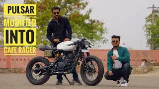 Cost of Modification | Bajaj Pulsar into Cafe Racer | Bike Modification |