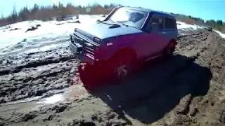 ПОКАТУШКИ/НИВА 4Х4/ЛЕС/ГРЯЗЬ/БРЫЗГИ/ПОЛЗАНИЕ НА БРЮХЕ/