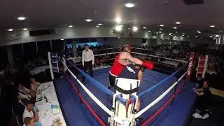 Ultra White Collar Boxing | Leicester | Walkers Hall | Jordan Thornton VS Simon Finch