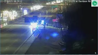 Cow closes part of I-270