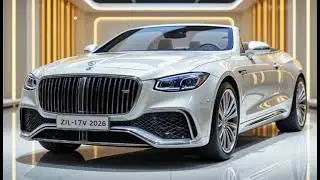 ZIL-117V Cabriolet 2026 &mdash; легендарный парадный кабриолет России | Обзор и история