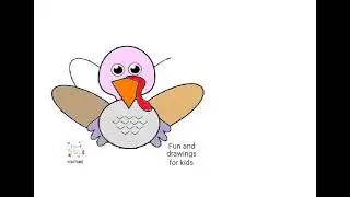 How to draw farm animals 🚜🦃