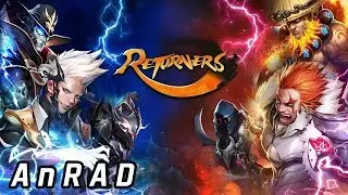 Returners Android / iOS Gameplay 1080p