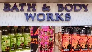 Bath and Body Works Fall Scents have Arrived!