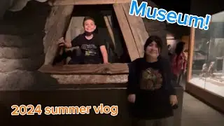 Going to the museum!! (2024 vid)