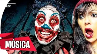 🎵 M&Uacute;SICA DO MAMUTE - O PALHA&Ccedil;O YOUTUBER 🤡👹 * React