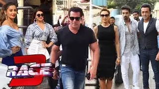 RACE 3 TEAM GRAND ENTRY | Allah Duhai Hai Song Launch
