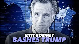 Romney Says Republican Senators Would Laugh Out Loud About Trump Behind His Back
