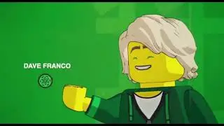 The LEGO #NINJAGO  movie ending credits