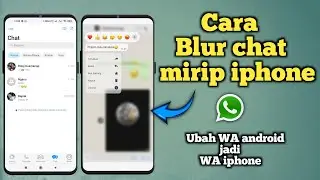 cara blur chat di mb whatsapp | mb whatsapp terbaru 2023