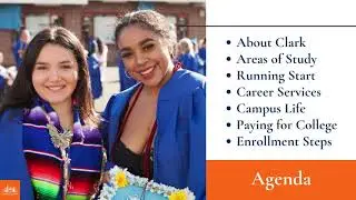 Clark College Information Session: A short overview