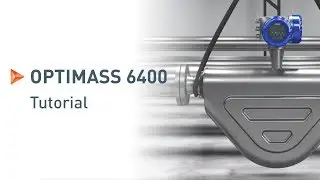 OPTIMASS 6400: Installation, Inbetriebnahme und Verifikation | KROHNE Tutorials