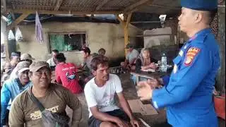 Kegiatan kamtibmas personil Ditpolairud Polda Lampung Senin 12 Januari 2026