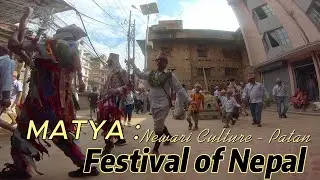 Matya, festival of Patan, Culture of Nepal, 2080