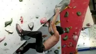 Dave Graham at Monk Bouldergym