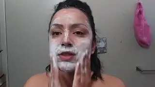 Pond's facial foam demo & review :)