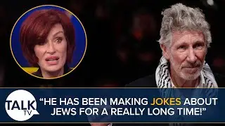 Sharon Osbourne: Roger Waters 