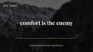 Short Dhamma Talk | The Craving for Comfort