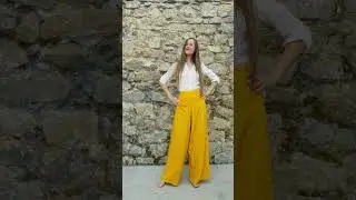 N&aacute;vod na zavinovac&iacute; kalhoty