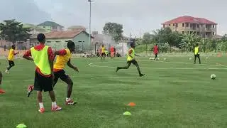 DOING A 10 STRAIGHT POSSESSION WITHOUT LOSING THE BALL🔥DABO SOCCER ACADEMY