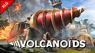 ВУЛКАН НАМ НЕ ПОМЕХА! Выживаем в коопе | Volcanoids