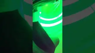 NCL Escape cruise water slide tube