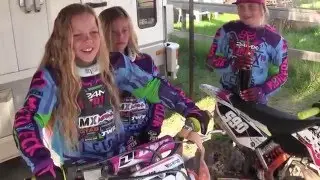 H&auml;r &auml;r tjejerna som visar v&auml;gen inom motocross