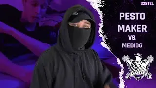 1Battle Cup: Pestomaker vs. MedioG | 32stel