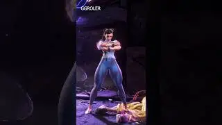 Chun-Li Without Dress Skirt