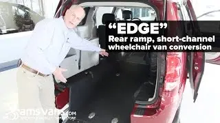 Rear Entry Wheelchair Van Quick-look: Short Channel 