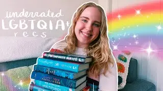 LGBTQIA+ BOOK RECOMMENDATIONS | underrated queer books to read this pride month! 🏳️&zwj;🌈