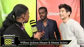 The Good Place's William Jackson Harper & Manny Jacinto