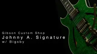 Gibson Custom Shop Johnny A Signature w/ Bigsby  &bull;  Wildwood Guitars Overview