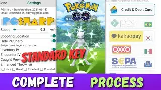 How to Buy Pgsharp Standard key in Pokemon Go | PGSharp Standard key