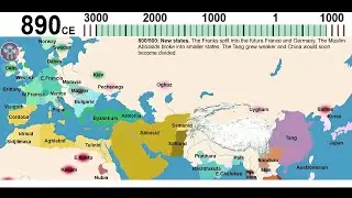 History of Europe: Every Year (2000 BCE - 1000 AD) Mapped | FREE History DOCUMENTARY