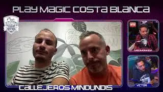 S&Aacute;BADO DE MAGIC FRIENDS LEAGUE! CON LOS CALLEJEROS MINDUNDIS!