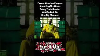 Flower Cardian Player Be Like #yugioh #anime #breakingbad #masterduel #memes #funny #shorts