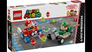 72034 - LEGO Mario Kart Baby Mario vs. Baby Luigi Expansion Set