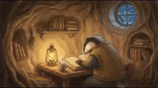 Кельтская музыка | Тихая зимняя ночь &mdash; Теплый кабинет барсука