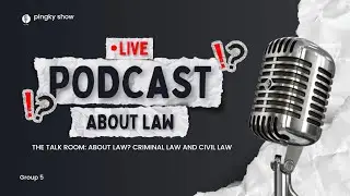 English Podcast about Law | Criminal and Civil Law Explained Simply